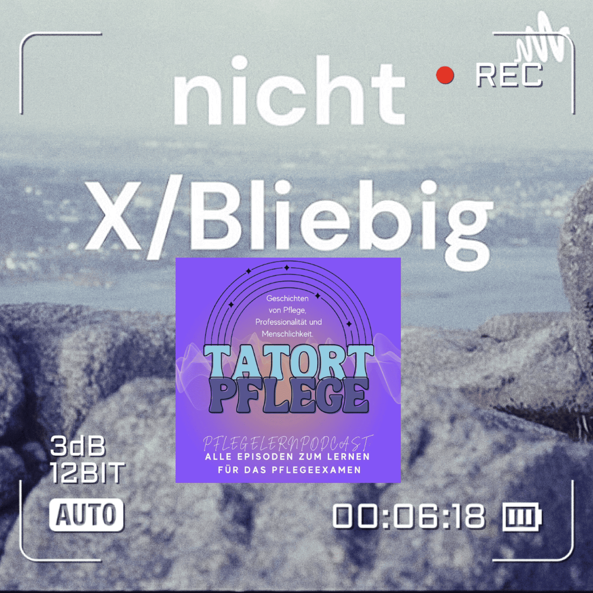 „nicht X/Bliebig“                                                        Dein Pflege-Podcast